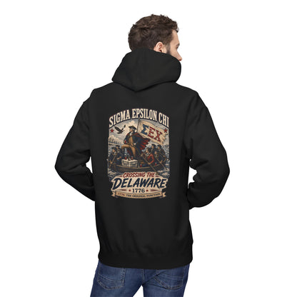 Sigma Epsilon Chi "Crossing the Delaware" Hoodie
