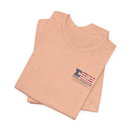 Sigma Epsilon Chi "Crossing the Delaware" Graphic Tee