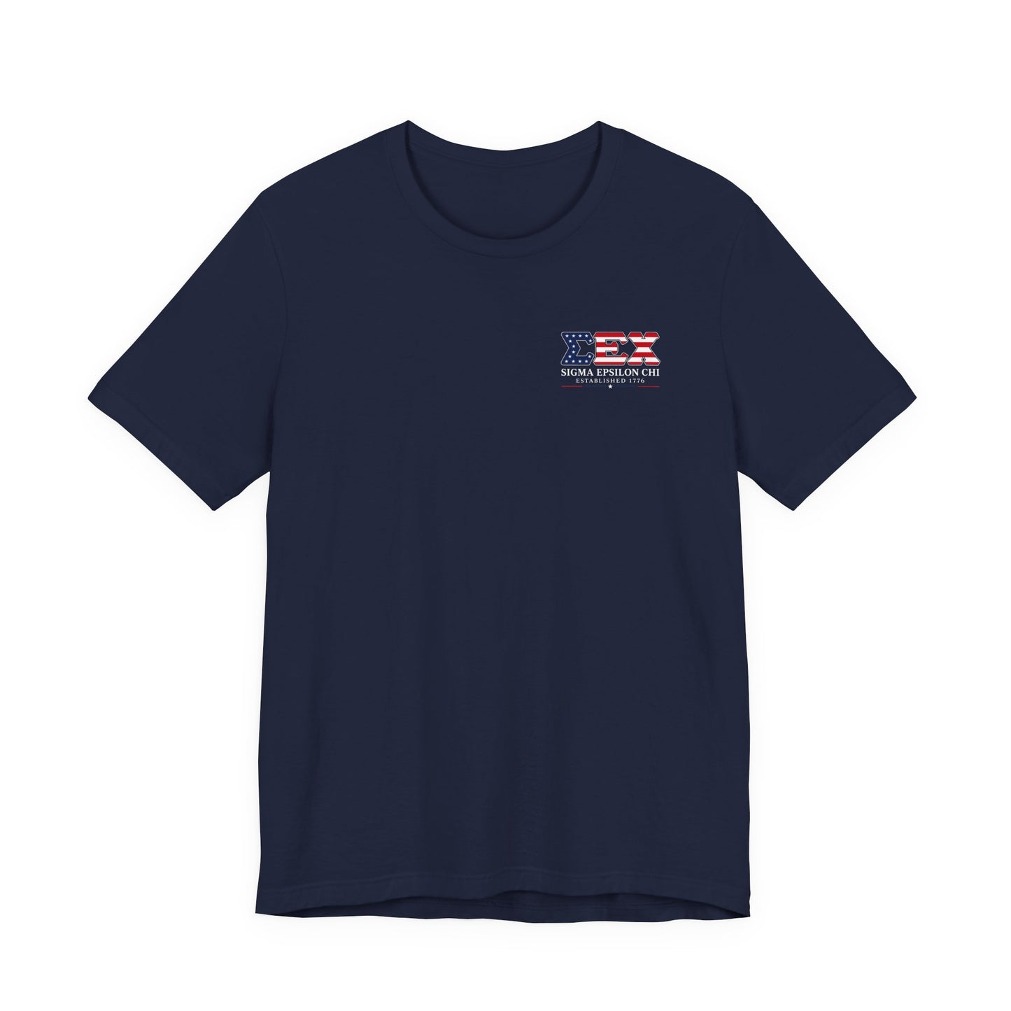 Sigma Epsilon Chi "Signing the Declaration" Graphic Tee