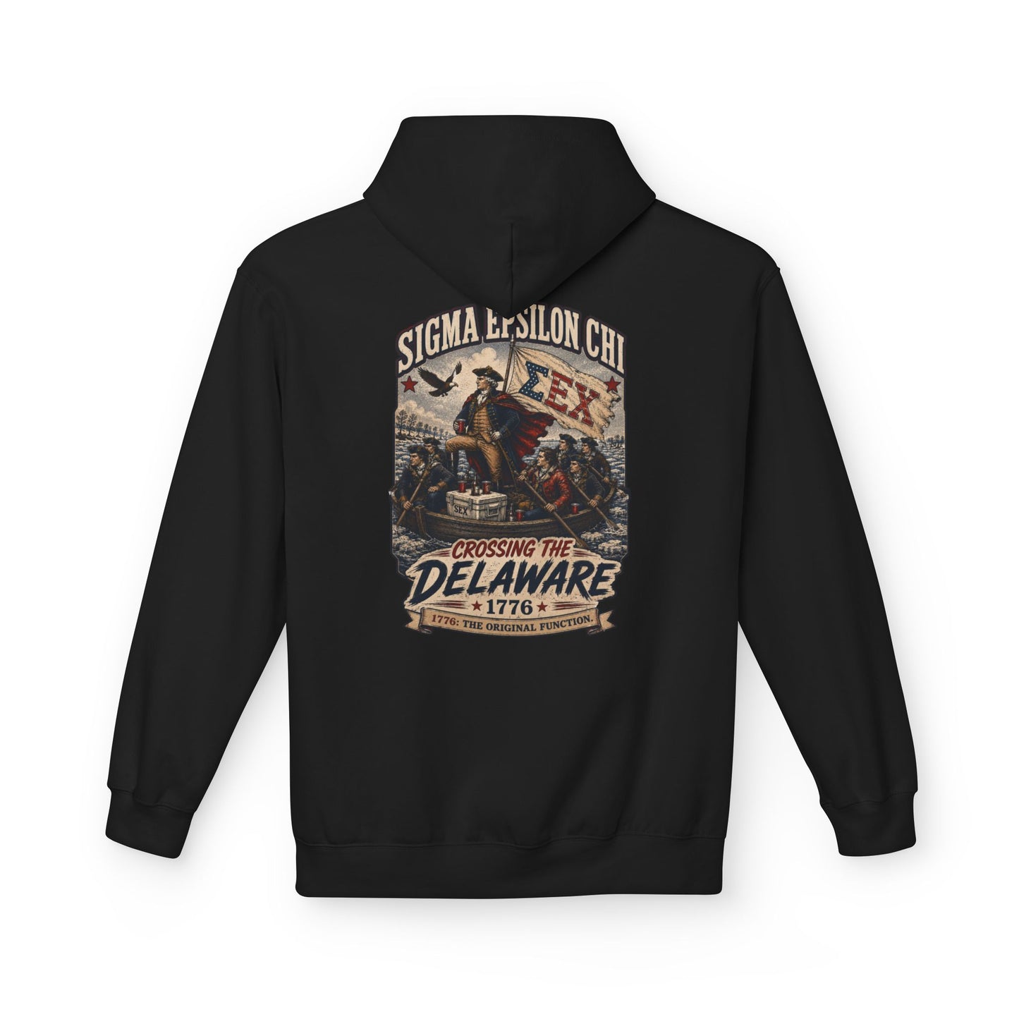 Sigma Epsilon Chi "Crossing the Delaware" Hoodie