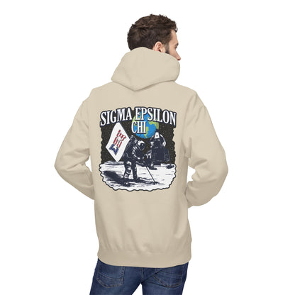 Sigma Epsilon Chi Moon Landing Hoodie