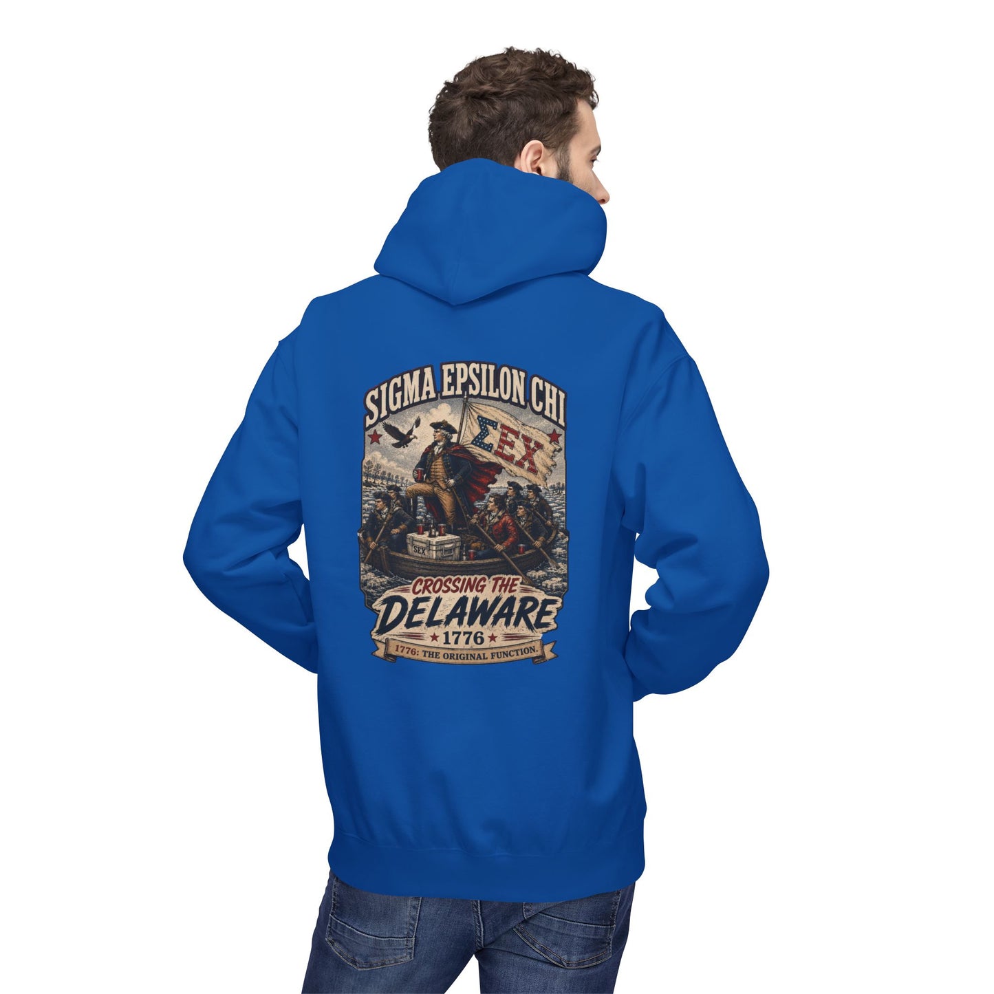 Sigma Epsilon Chi "Crossing the Delaware" Hoodie