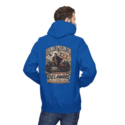 Sigma Epsilon Chi "Crossing the Delaware" Hoodie