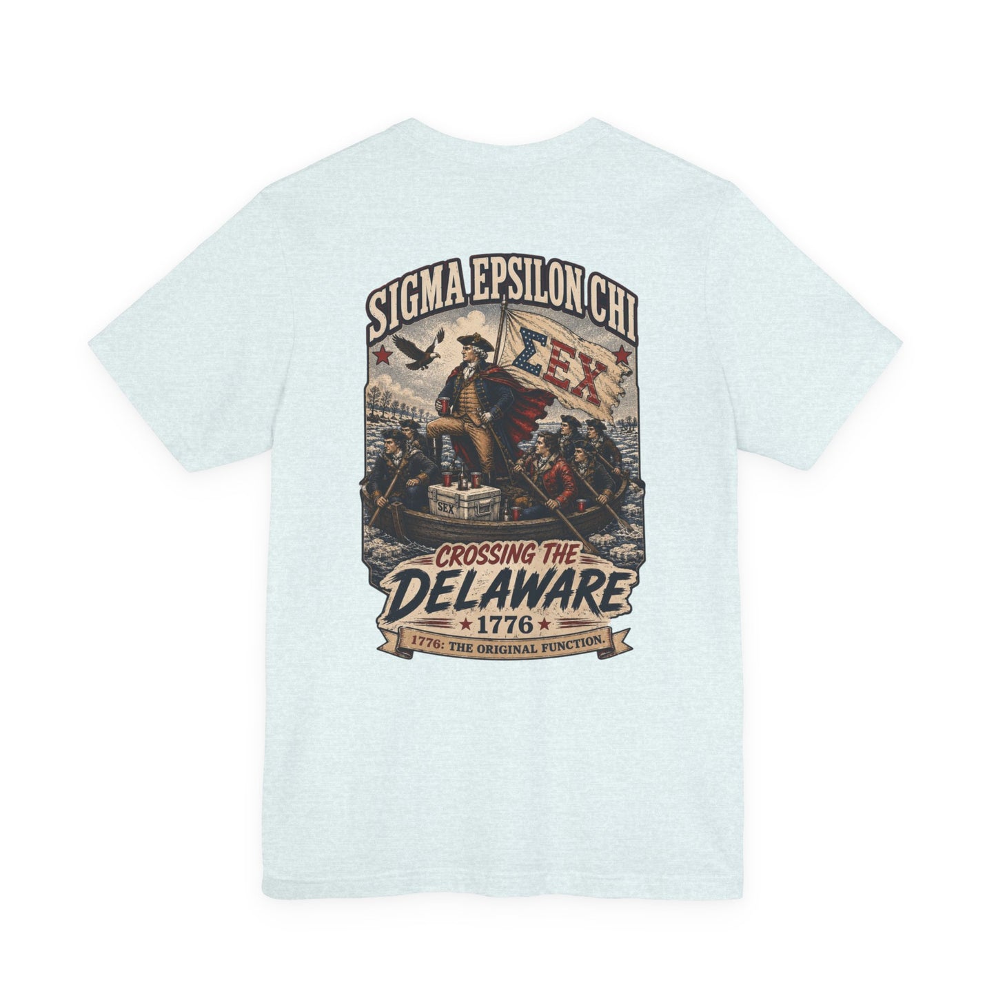 Sigma Epsilon Chi "Crossing the Delaware" Graphic Tee