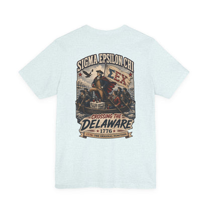 Sigma Epsilon Chi "Crossing the Delaware" Graphic Tee