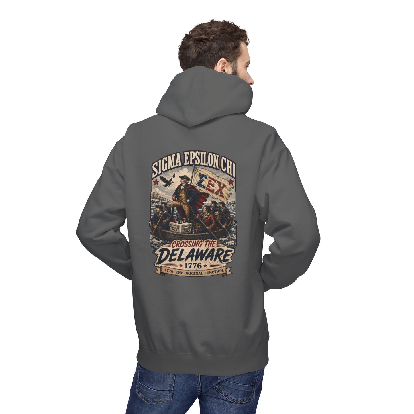 Sigma Epsilon Chi "Crossing the Delaware" Hoodie