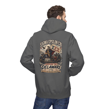 Sigma Epsilon Chi "Crossing the Delaware" Hoodie