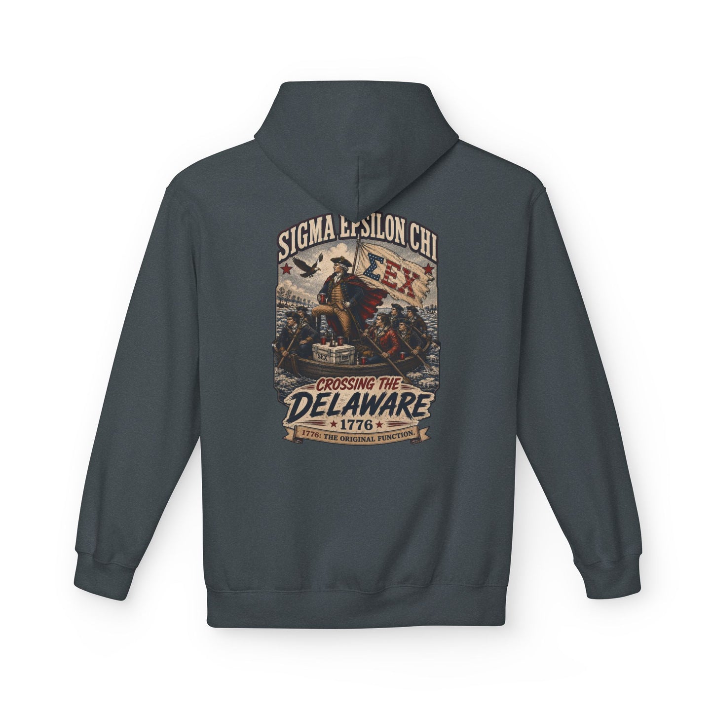 Sigma Epsilon Chi "Crossing the Delaware" Hoodie