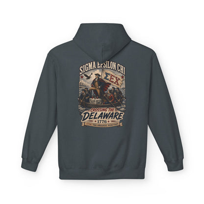 Sigma Epsilon Chi "Crossing the Delaware" Hoodie