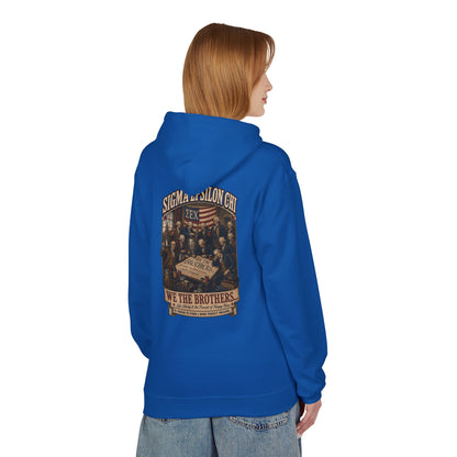 Sigma Epsilon Chi "Signing of Declaration/We the Brothers" Hoodie