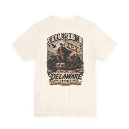 Sigma Epsilon Chi "Crossing the Delaware" Graphic Tee