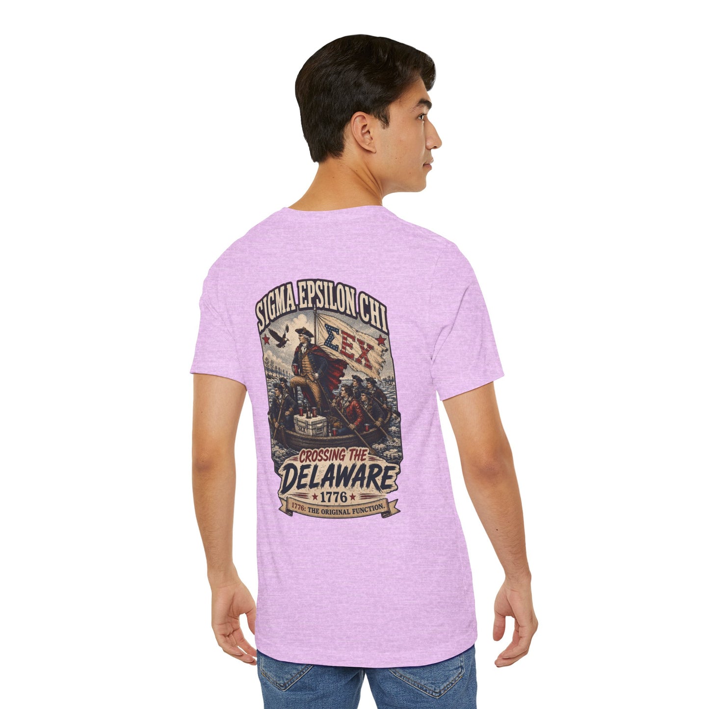 Sigma Epsilon Chi "Crossing the Delaware" Graphic Tee