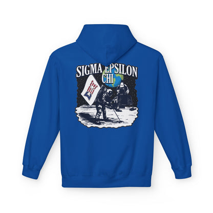 Sigma Epsilon Chi Moon Landing Hoodie