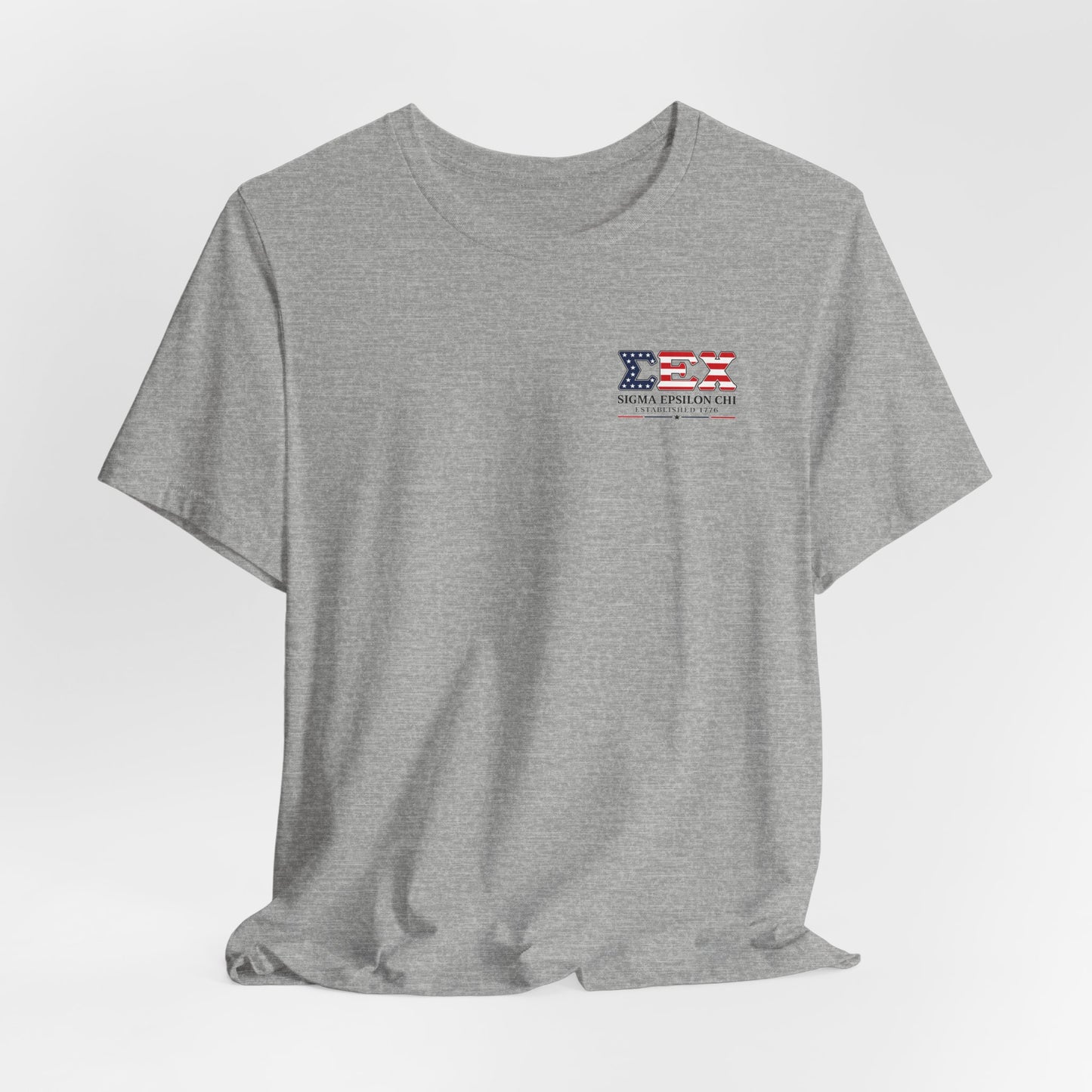 Sigma Epsilon Chi "Signing the Declaration" Graphic Tee