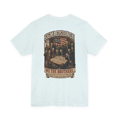 Sigma Epsilon Chi "Signing the Declaration" Graphic Tee