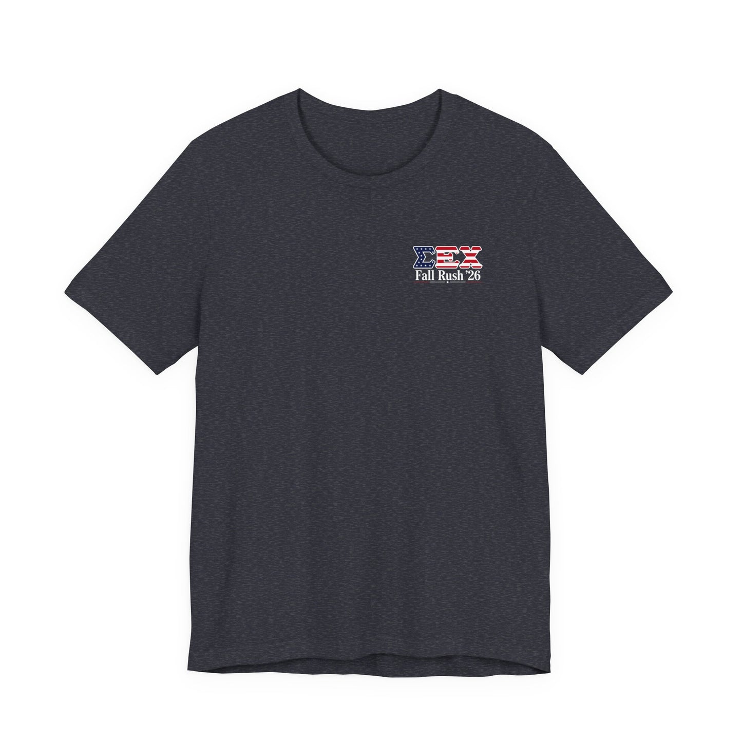 Sigma Epsilon Chi Fraternity Moon Landing T-Shirt — Fall Rush 26 Tee