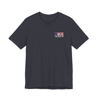Sigma Epsilon Chi Fraternity Moon Landing T-Shirt — Fall Rush 26 Tee