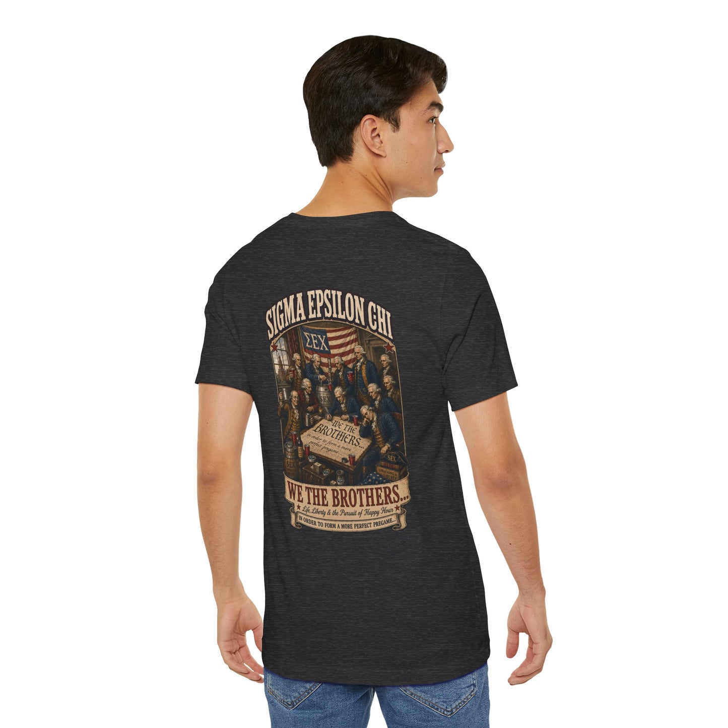 Sigma Epsilon Chi "Signing the Declaration" Graphic Tee
