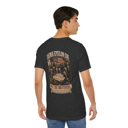 Sigma Epsilon Chi "Signing the Declaration" Graphic Tee