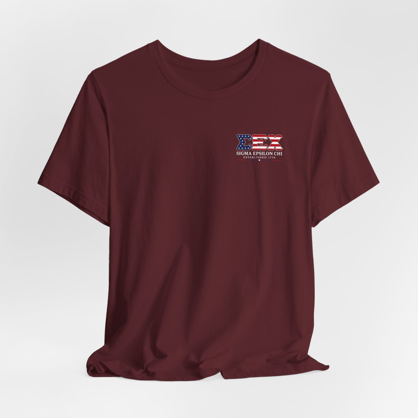 Sigma Epsilon Chi "Crossing the Delaware" Graphic Tee