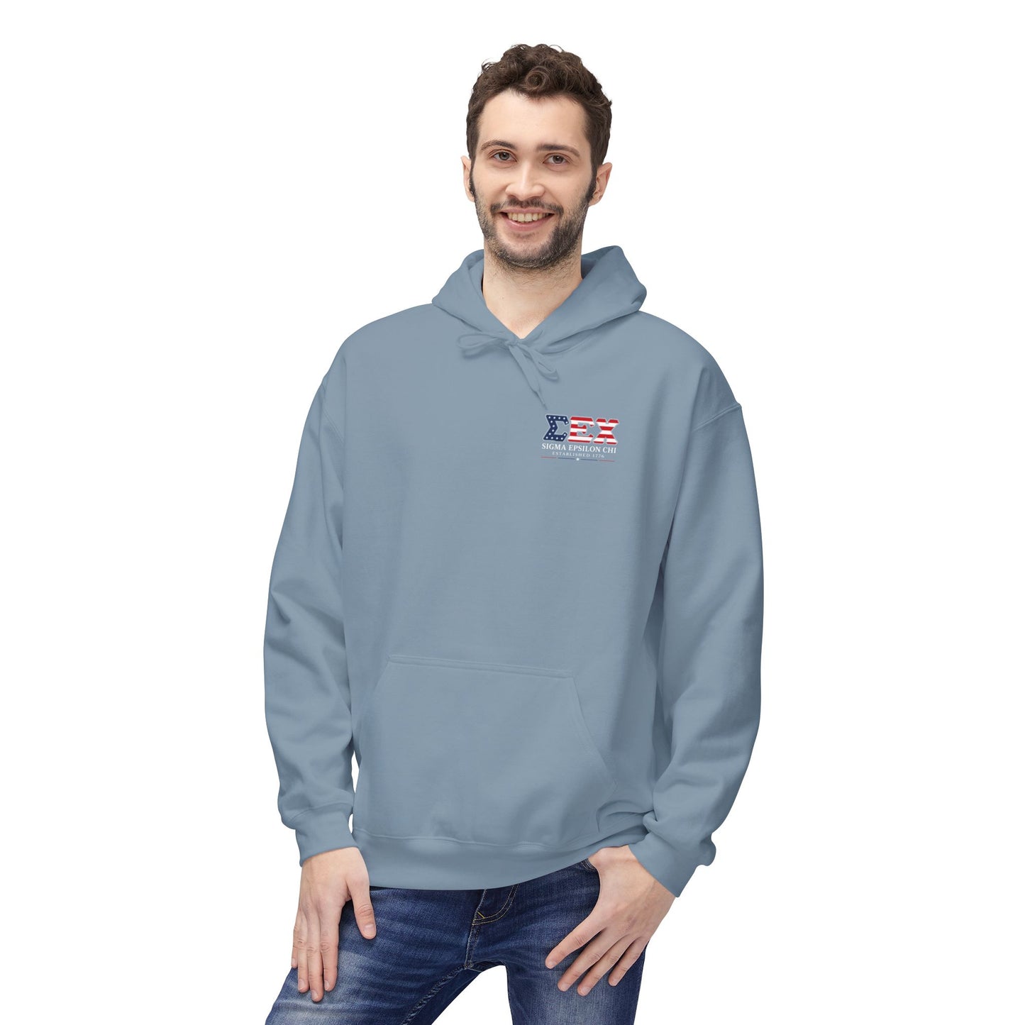 Sigma Epsilon Chi "Crossing the Delaware" Hoodie