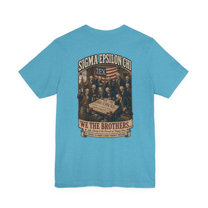 Sigma Epsilon Chi "Signing the Declaration" Graphic Tee